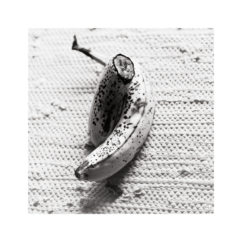 banane su cotone giallo