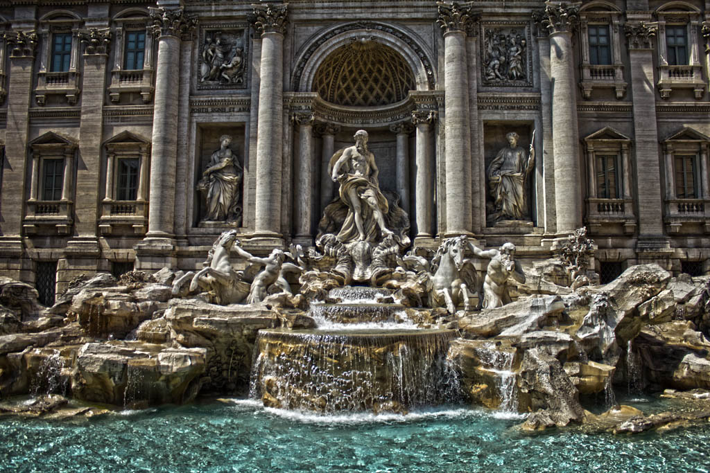 Fontana di Trevi