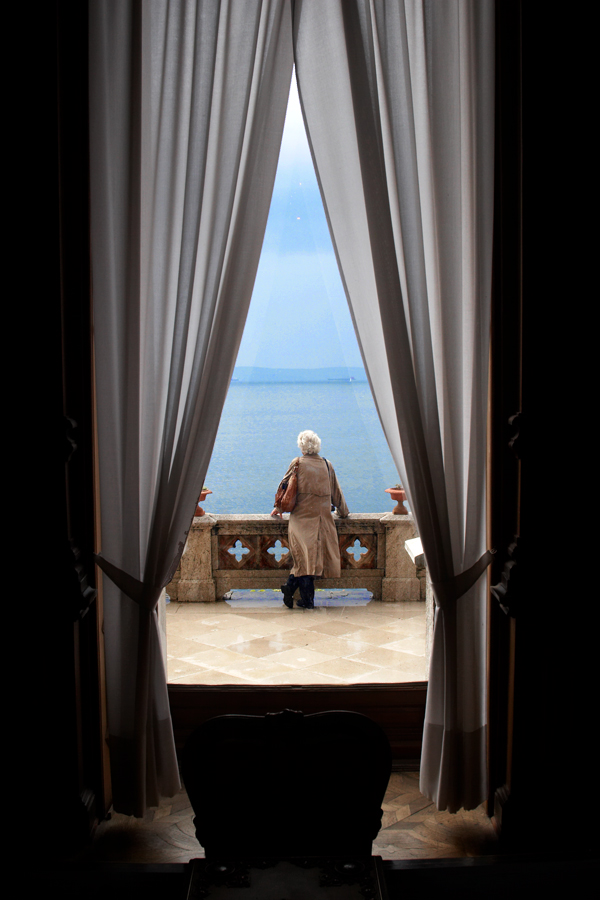 Guardando l'orizzonte