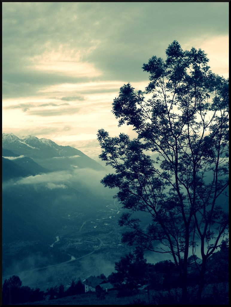 Tramonto in montagna II