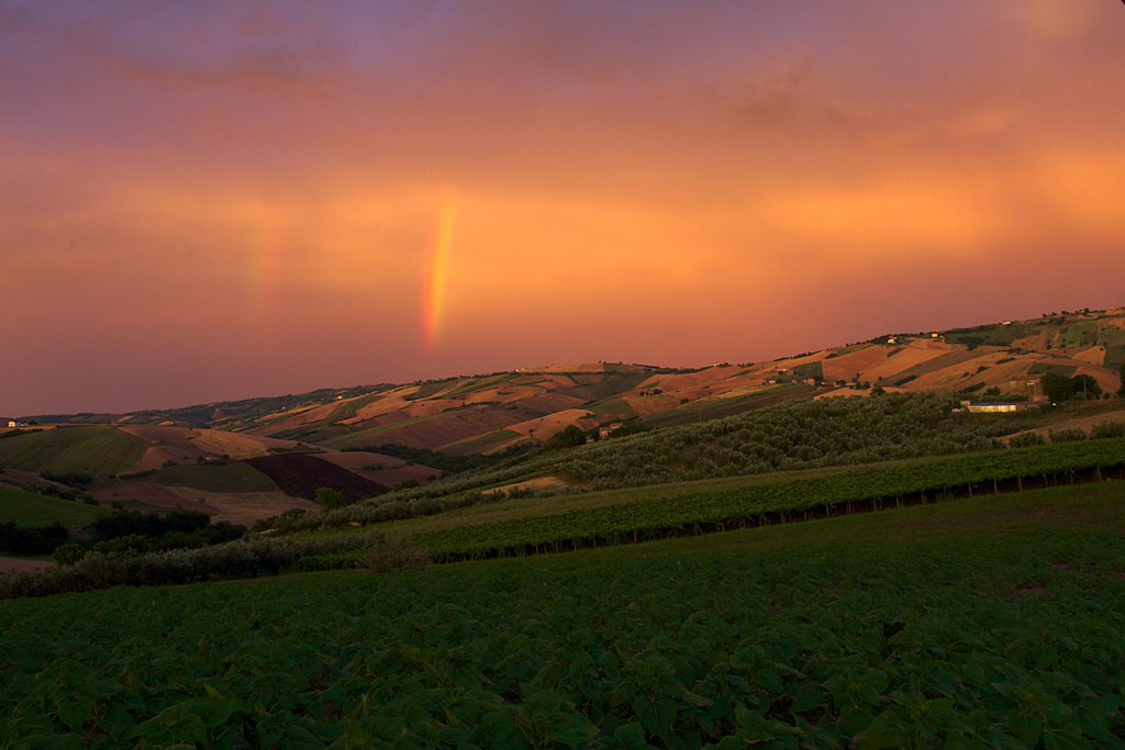 Il cielo arcobaleno
