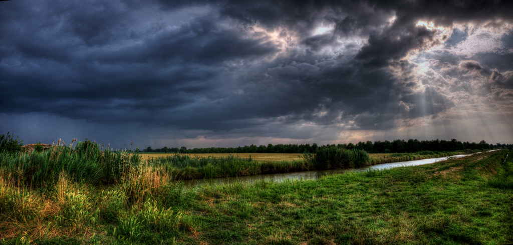 Passata e' la tempesta...