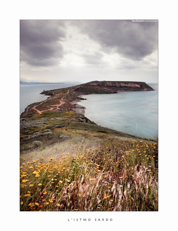 L'istmo sardo