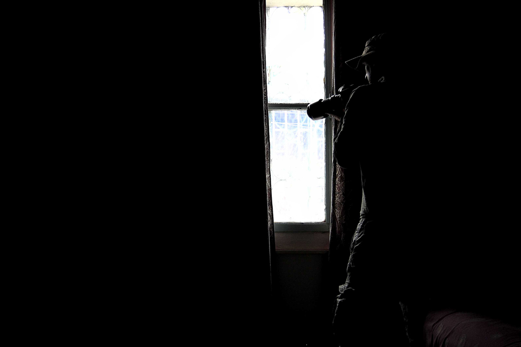 Come un cecchino, attendo il mio Shoot!!