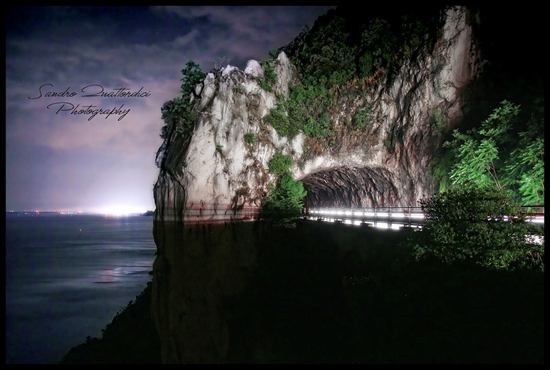 Galleria Naturale by night