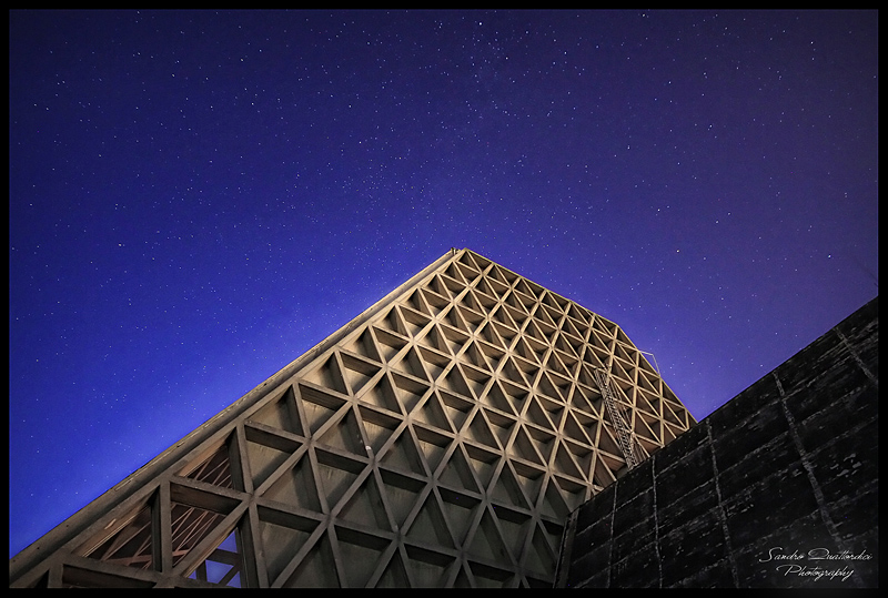 Mezzora prima dell'alba... Monte Grisa