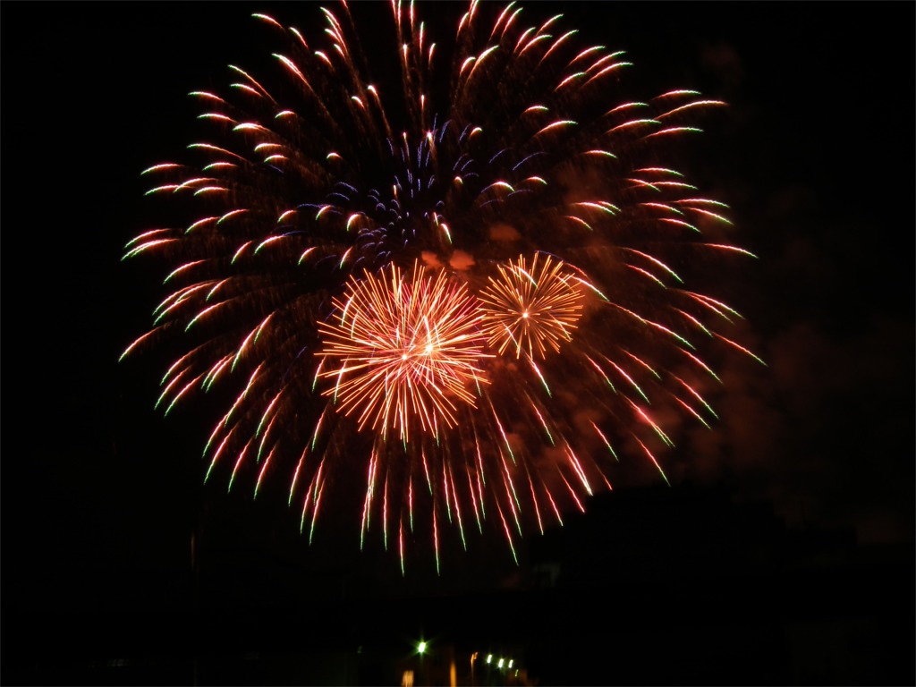 Fuochi d'artificio