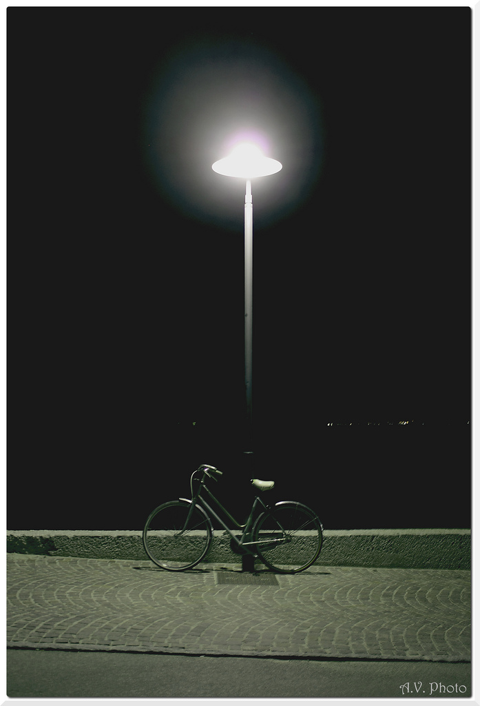 A light in the night