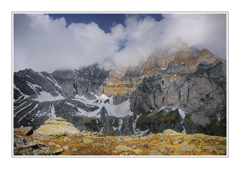 Al cospetto del Monte Leone