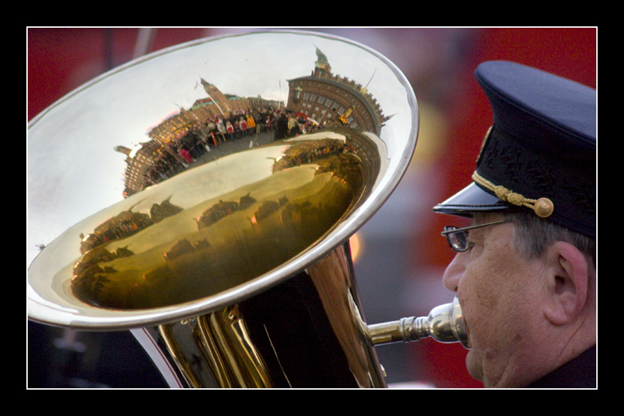 R�dhus Pladsen - Riflessi