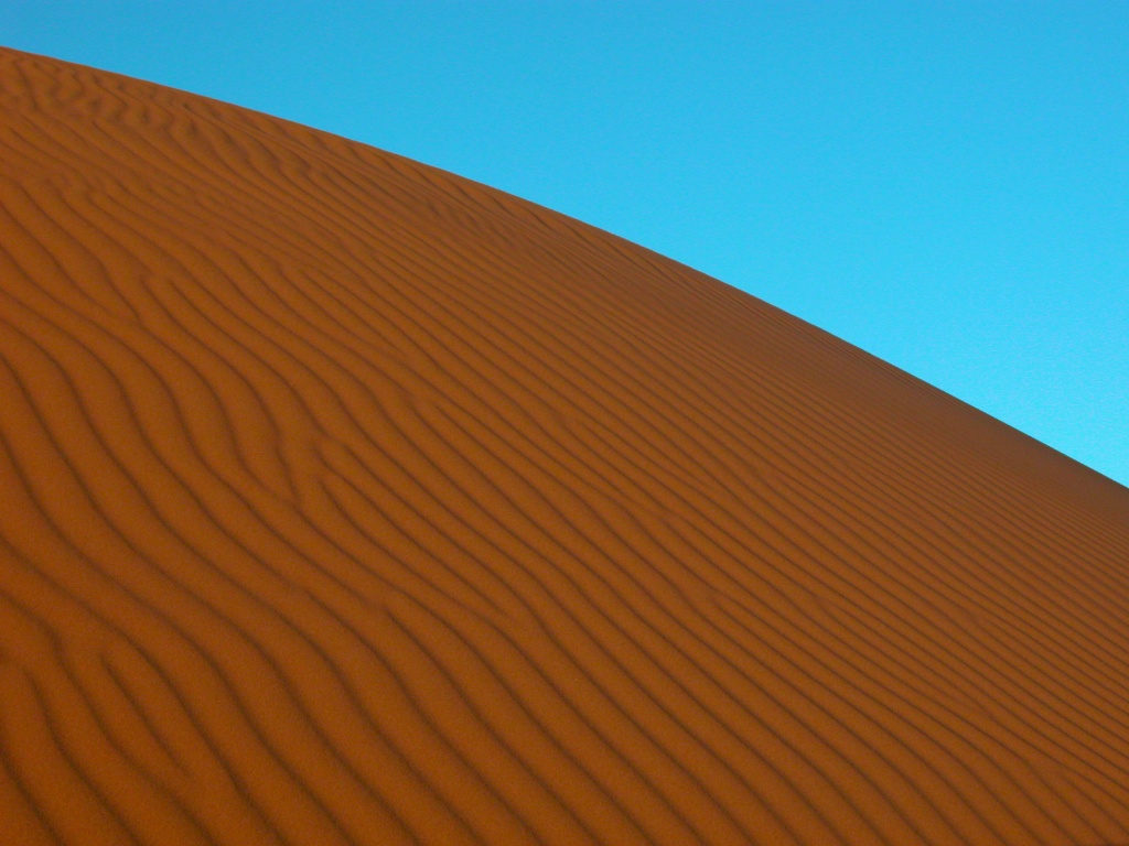 alba sull' Erg Chebbi