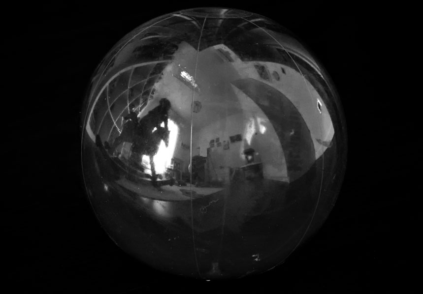 Una stanza in una palla