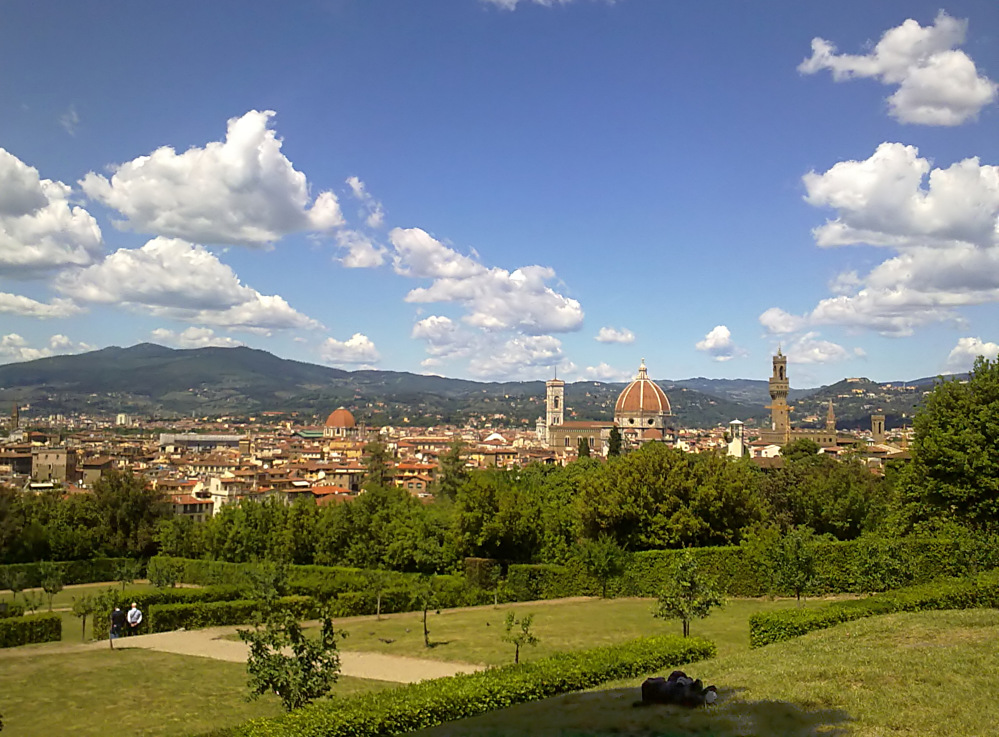 Dal Giardino di Boboli