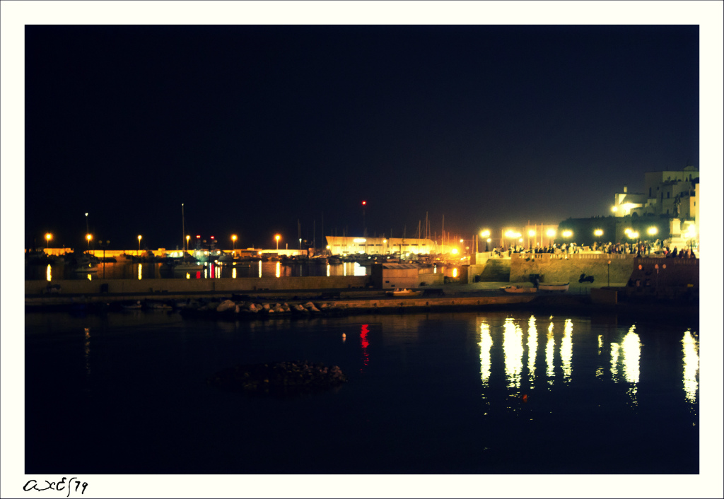 Otranto by night