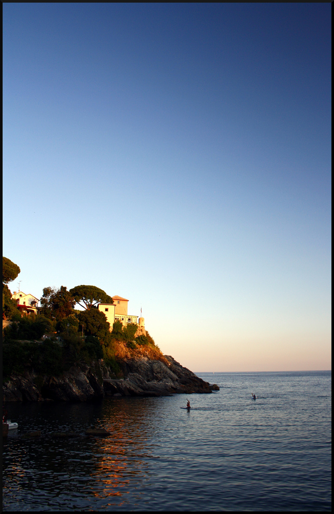 Porticciolo di Nervi