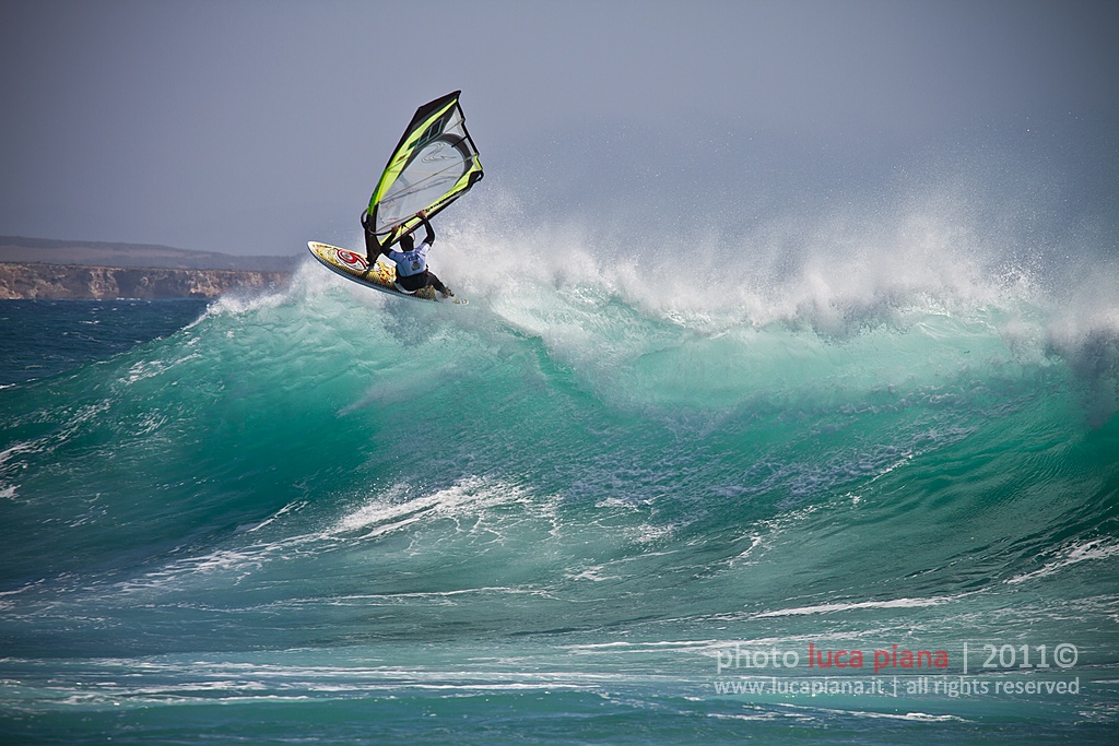 1� Posto Redbull Photocontest Action Windsurf