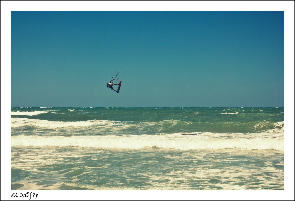 kitesurf Spiaggiabella marina leccese
