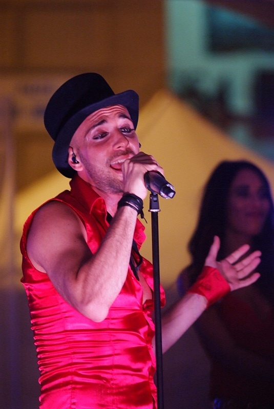 Disco Inferno , Concerto a Pinerolo