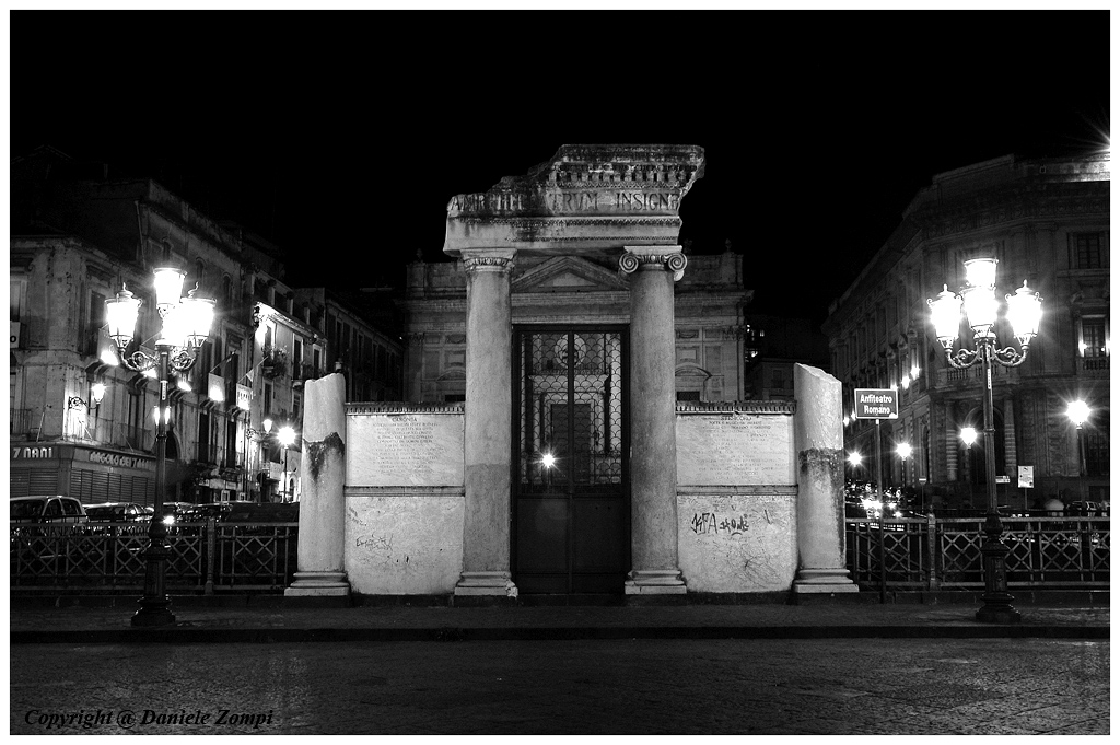 P.zza Stesicoro - Anfiteatro Romano