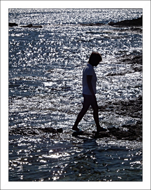 sull'acqua...........