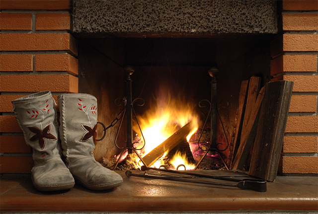 L'inverno in casa...