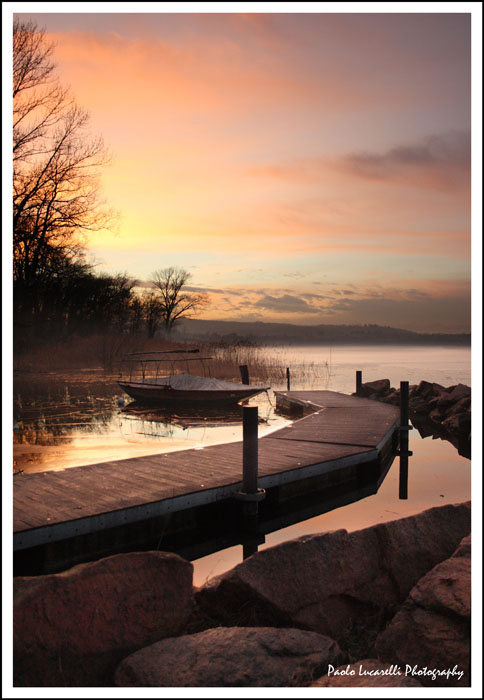 Tramonto Cazzago Brabbia