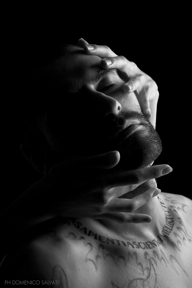 Jesus prendi il suo capo tra le tue mani