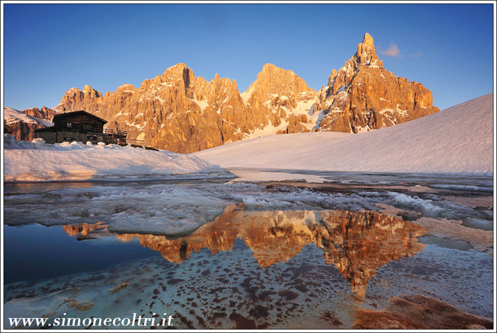 Baita Segantini - Il disgelo