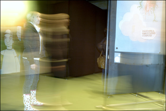 made with a high powered computer