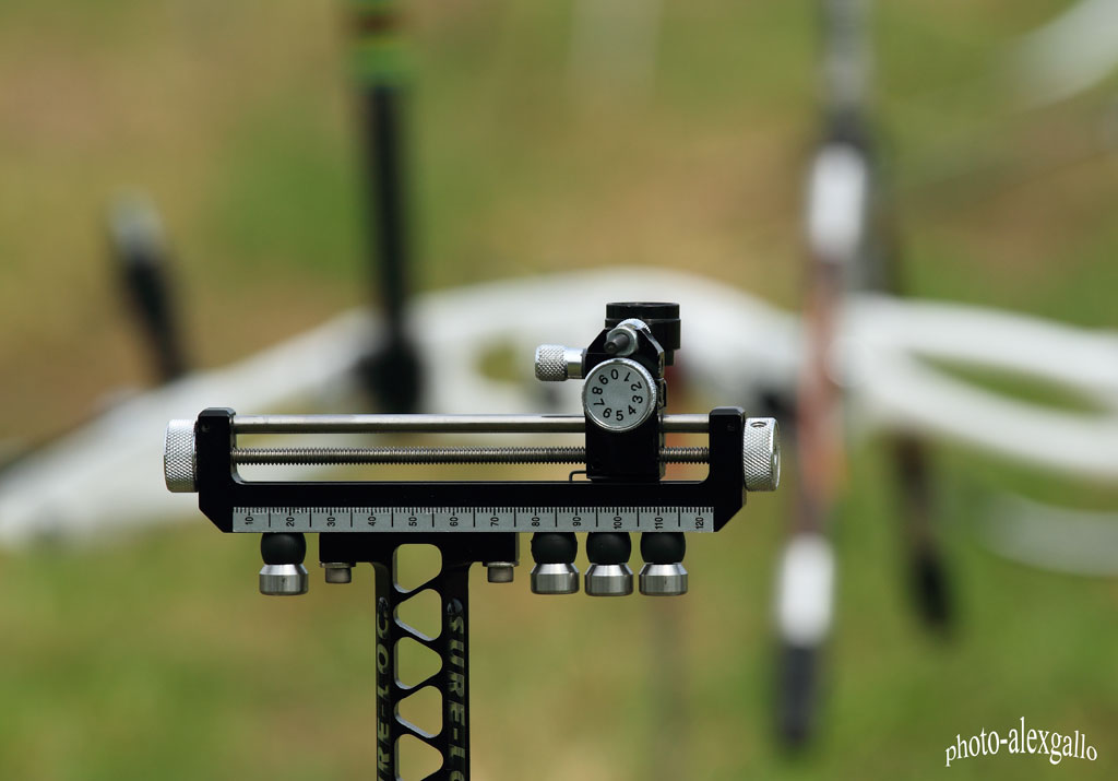 il mirino di precisione