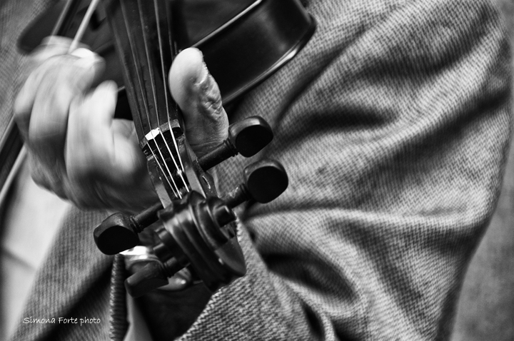 Il violinista sul "tetto del mondo"