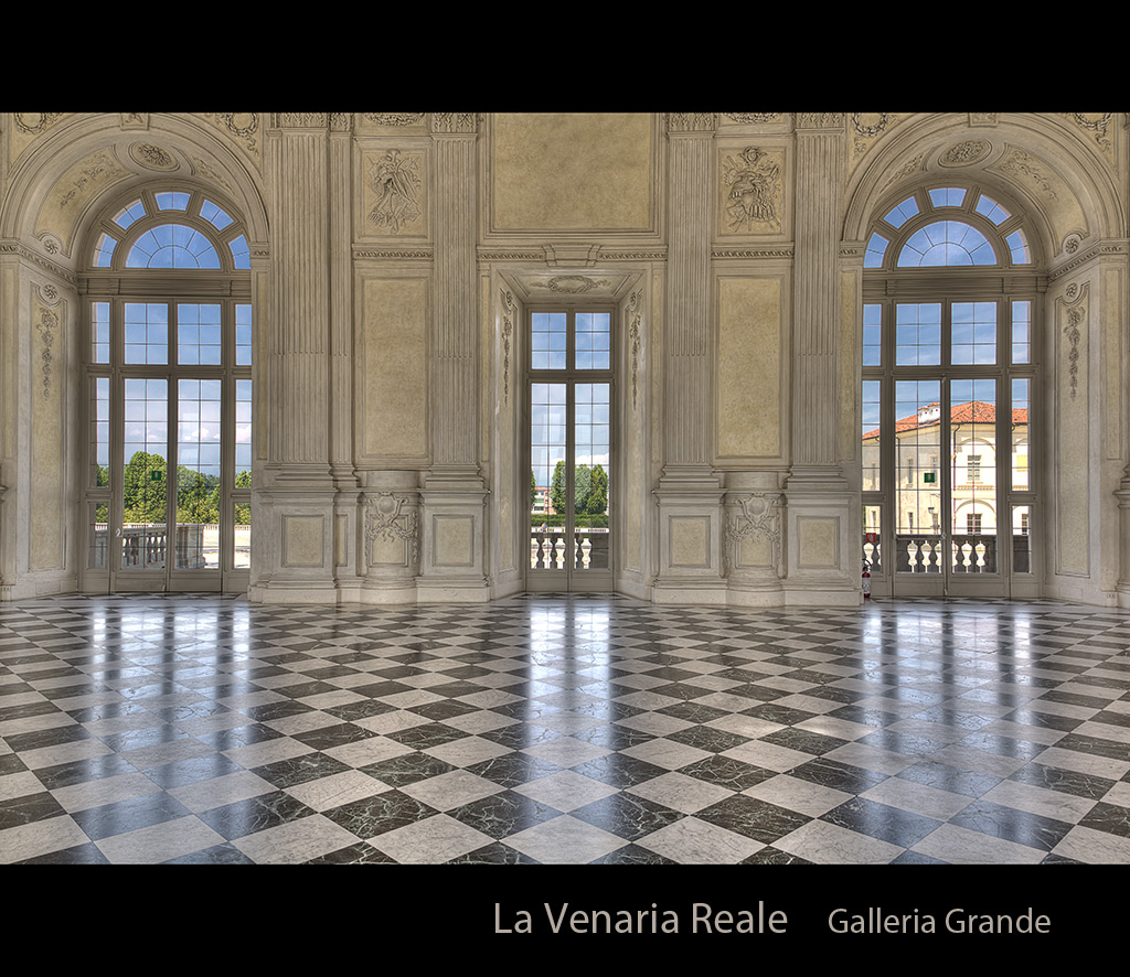 La Venaria Reale - Galleria Grande