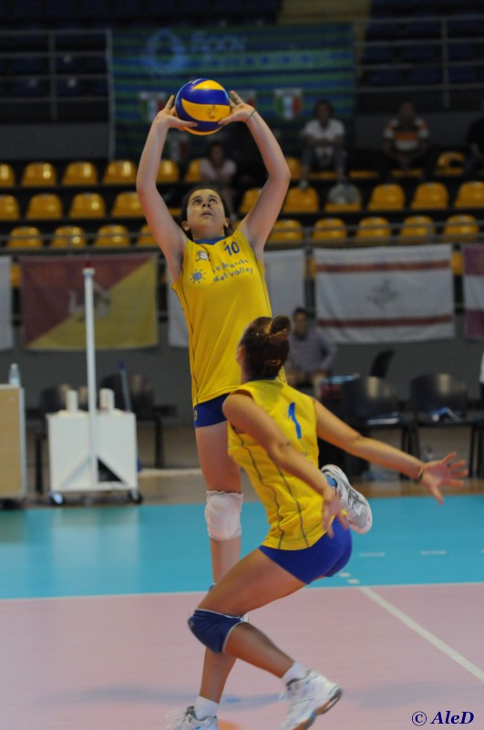 Pallavolo - Primo tempo