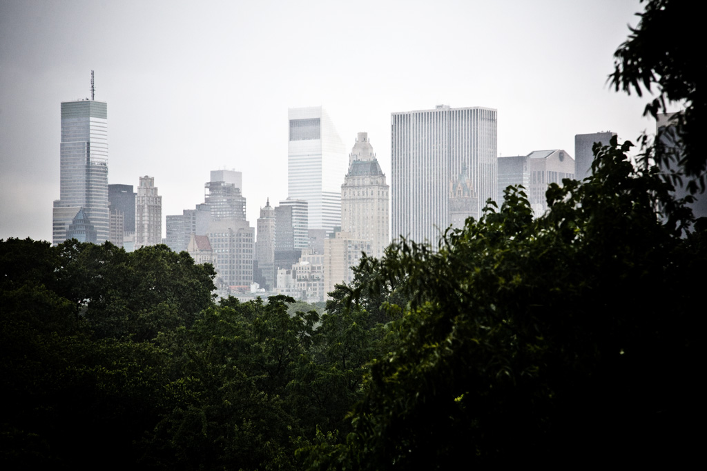 NYC #6 - Temporale su Central Park