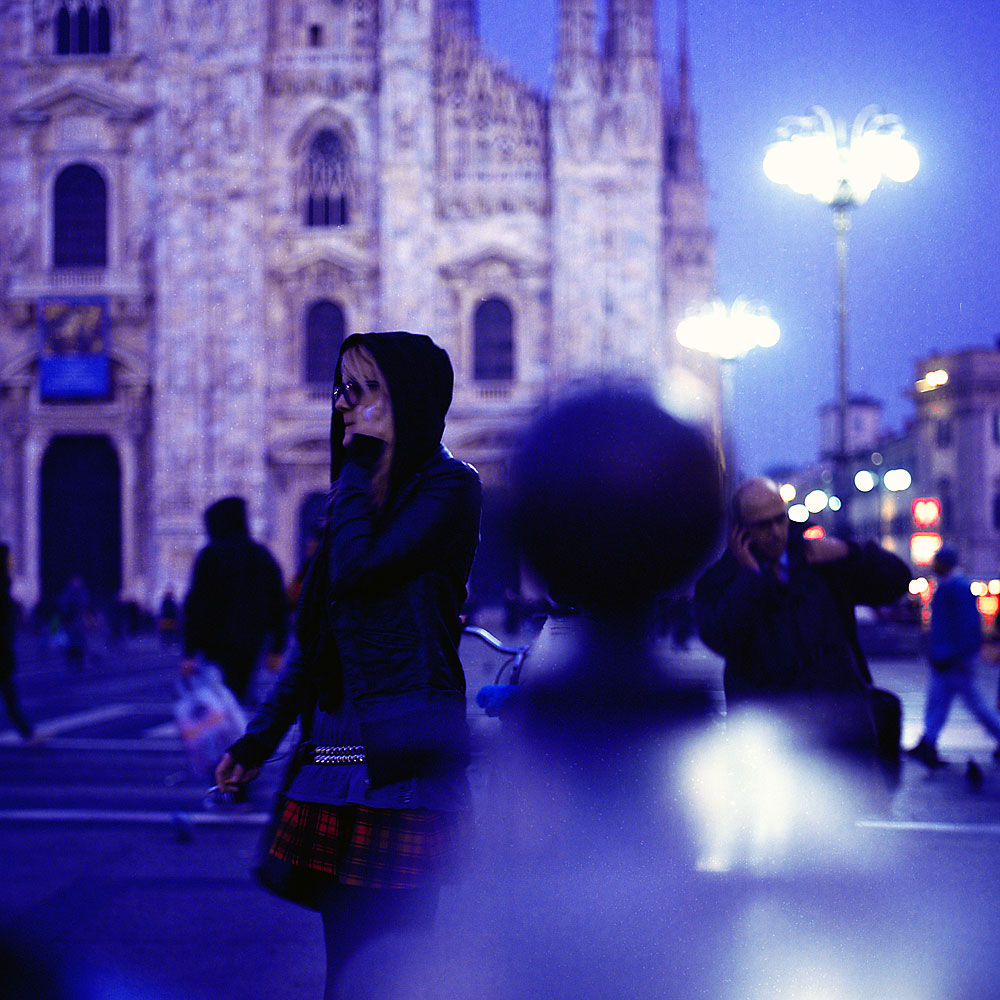 More reachable but more alone too