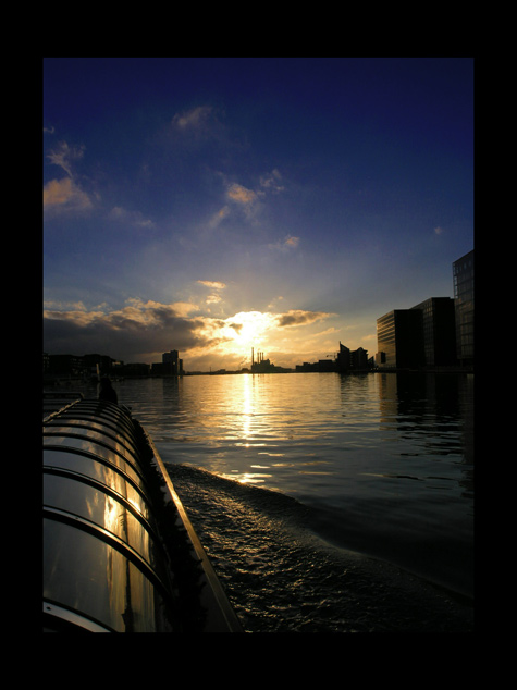 tramonto Copenaghen