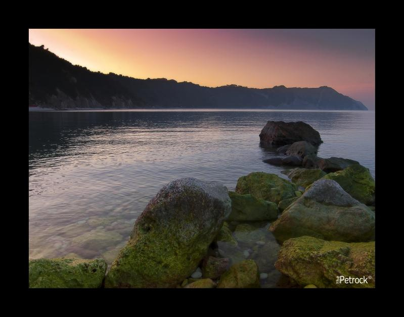 Mezzavalle al tramonto