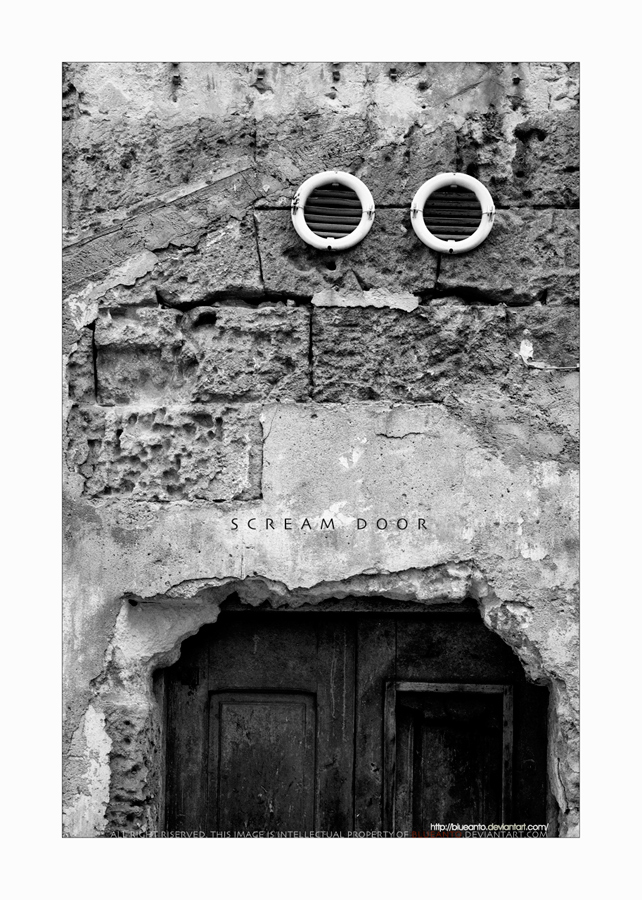 SCREAM DOOR