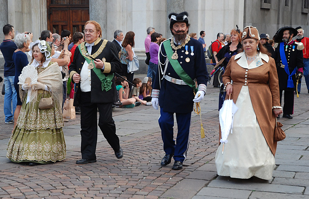 strani incontri passeggiando per Torino