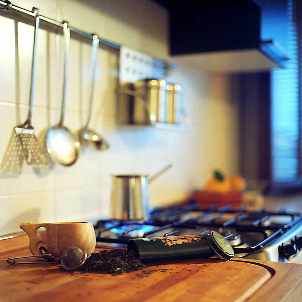 I piccoli riti della giornata.