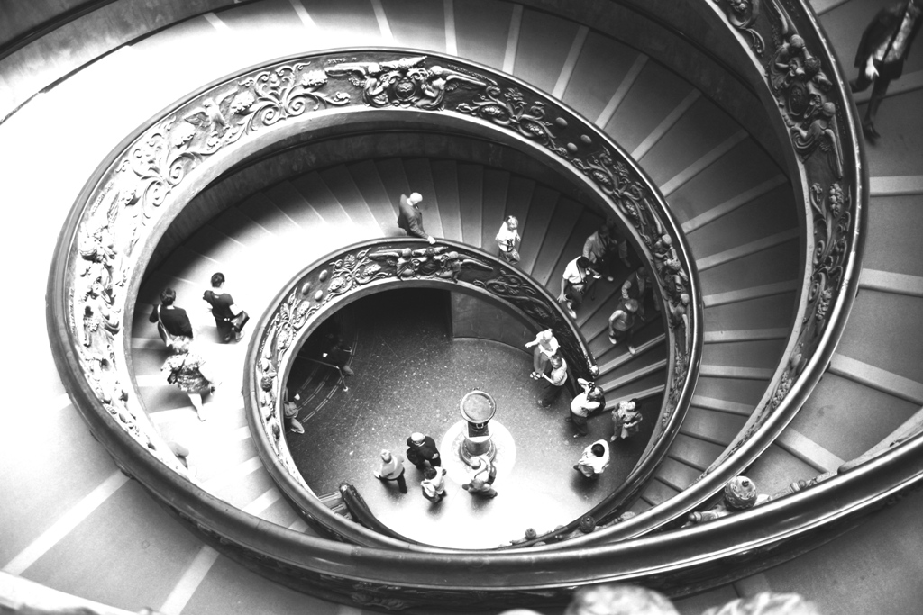 La vita � fatta a scale