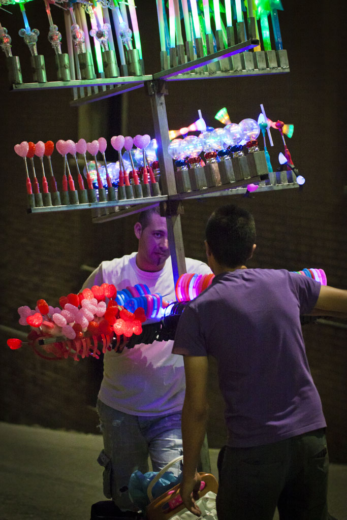 Il venditore di gadget