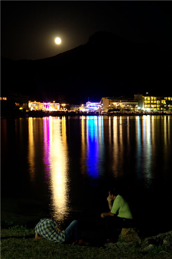 Chiacchierando sotto la luna