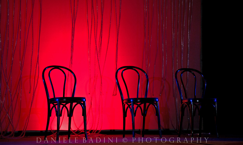 in attesa dello spettacolo!!