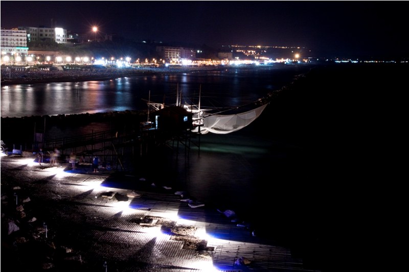 termoli by night