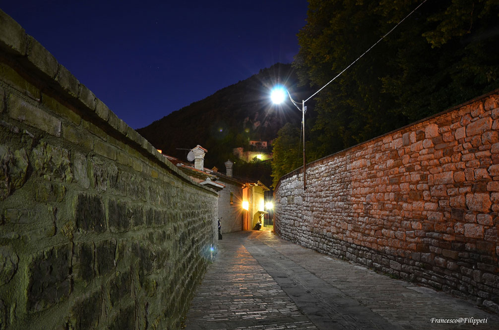 Notturno a Gubbio 2