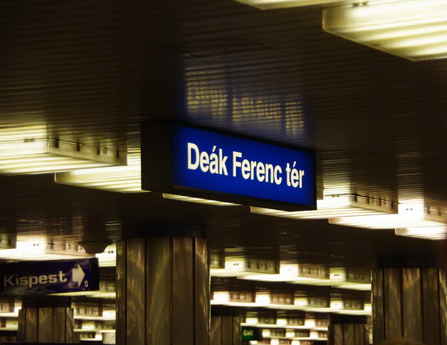 Deak Ferenc Budapest