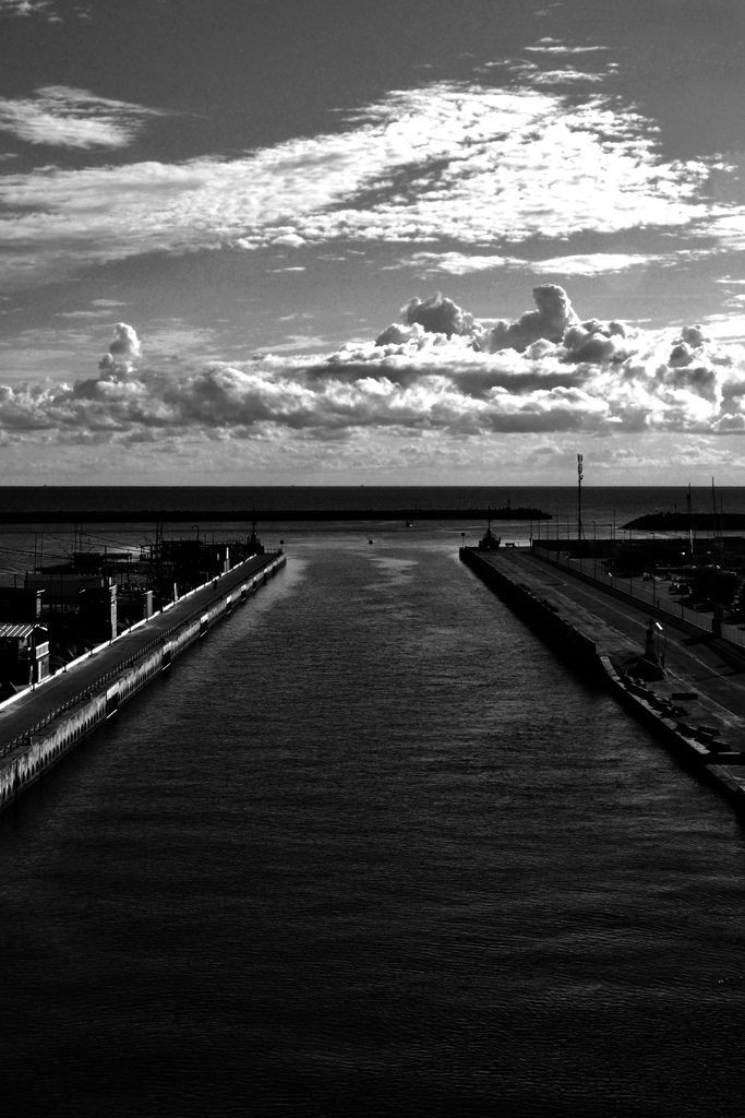 Porto canale di Pescara