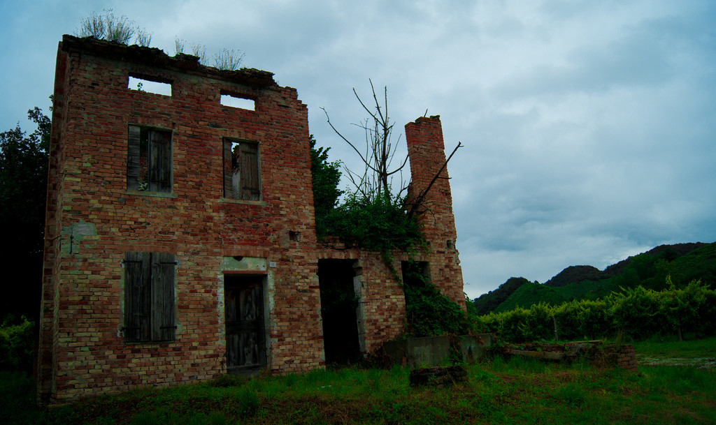 Rudere a Valdobbiadene
