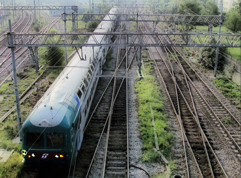 il mondo immaginifico dei treni